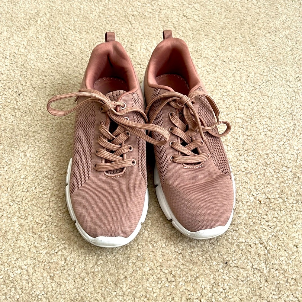 Comfort‎ Sneakers Walking Shoes Casual Everyday Athleisure Shoes Qupid Size 10